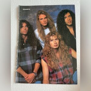 Megadeth Band Pinup
